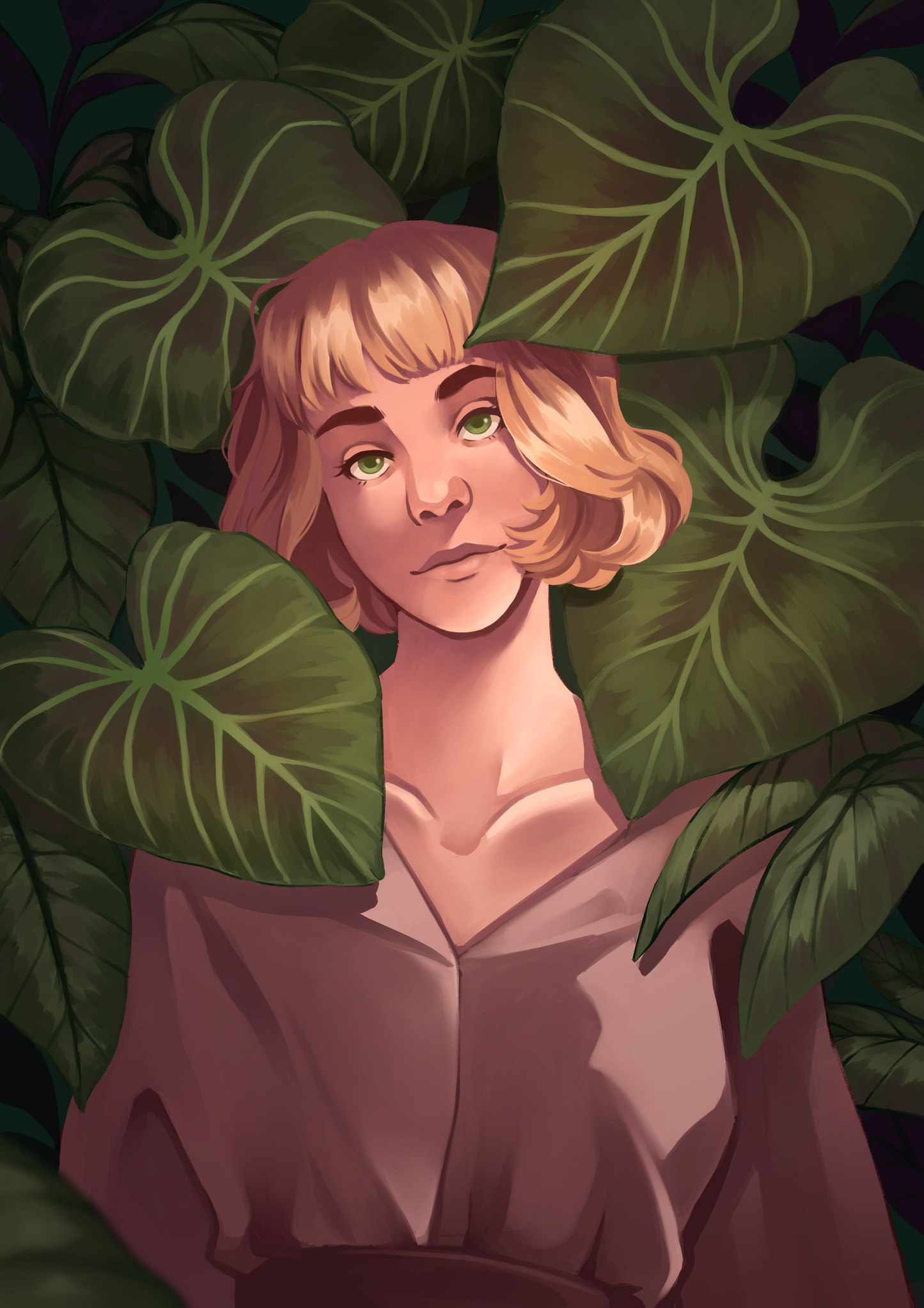 Plants Print