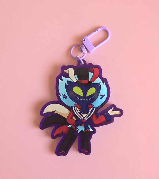 Asmodeus Acrylic Charm