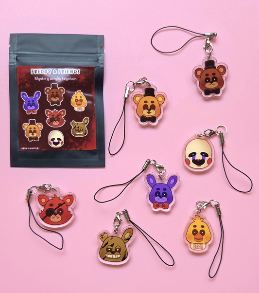 FNAF Blind Bag Acrylic Charms