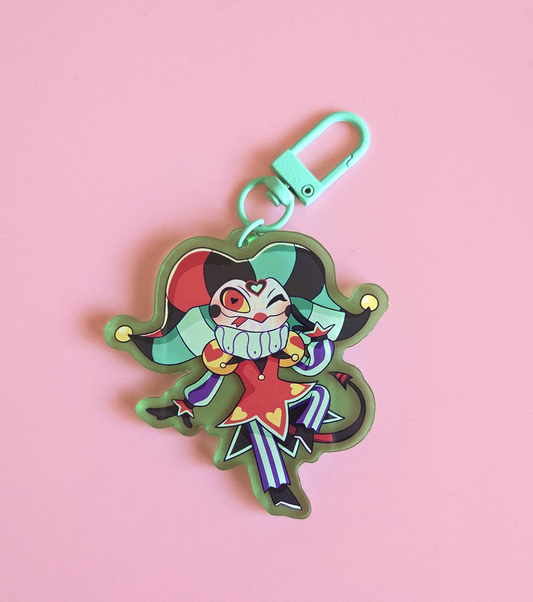Fizzarolli Acrylic Charm