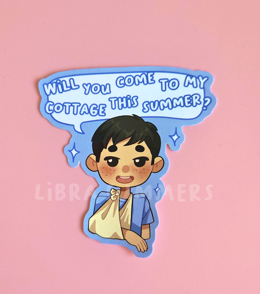 HR - WYCTMYCTS Sticker