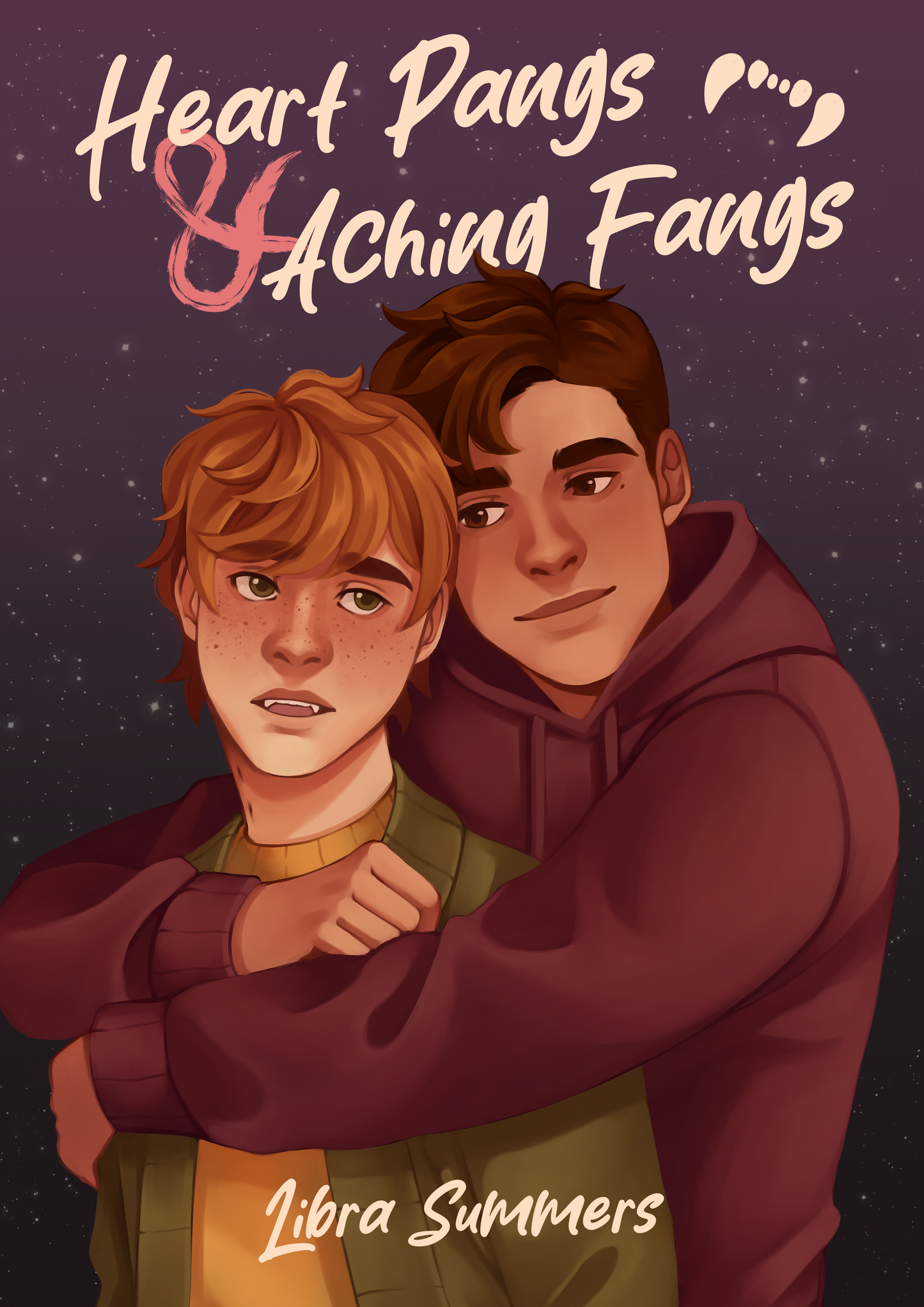 Heart Pangs & Aching Fangs Print